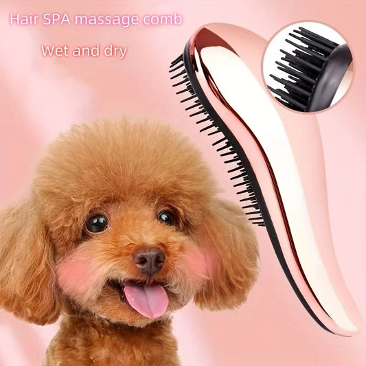 the SHEARSWEEP RAKE BRUSH - Pet Grooming Brush, Pet Hair Cleaning Comb, Applicable to Dogs/Cats - Shedding Depilation, Bottom Rake Comb, Pets Accessories