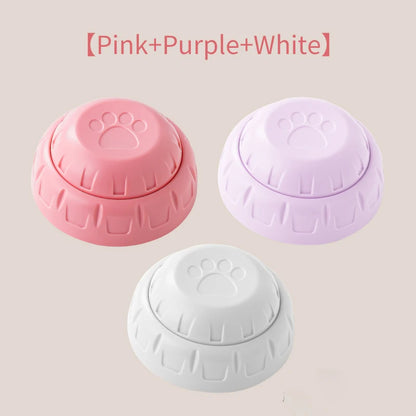 Pet Communication Button Dog Toys Recordable Pet Speaking Training Dog Talking Button Cute Claw Print Pattern Dog Accessories