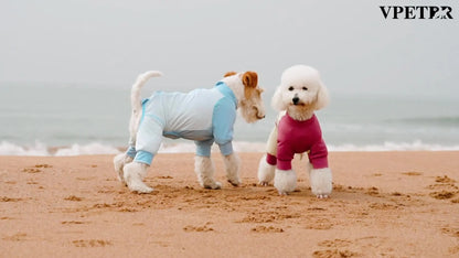 Summer Cooling Dog Vest Shirt UPF50+ Sun Protection Dog Jumpsuit Fast Drying Dirt-Proof Dog Clothing Soft Summer Outdoor Overall