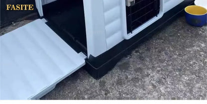 the BACKYARD DOG - Large Kennell Crate Doghouse, Accessories Playpens Outdoor Carrier, Doghouse Pet Supplies, Play Pen Mascotas Dog Furniture