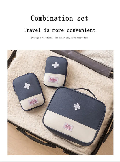 the PORTABLE PET MEDICAL KIT - Portable Medical Kit for Business Trips, Outdoor First Aid Kit, Portable Small Medicine Bag, Home Storage Bag, Medical Bag