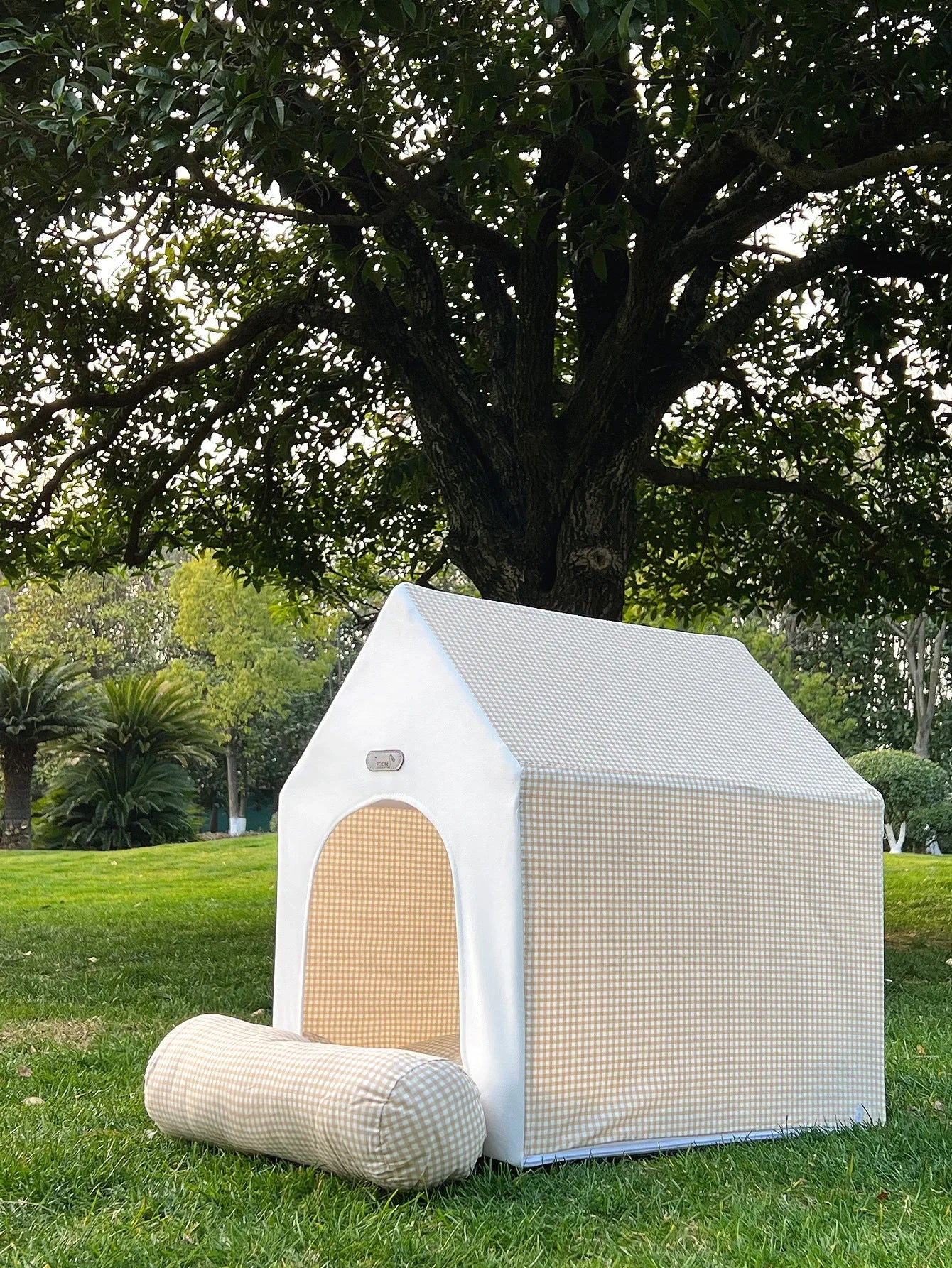 Pet Luxury Princess Deluxe House for Teddy Bear Schnauzer Dogs Cats Puppy Kitten Indoor Fluffy Warm Cozy Kennel Pet House Tent