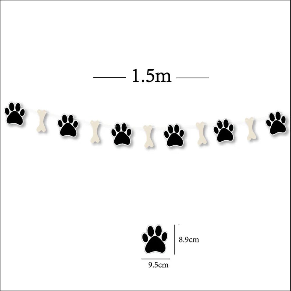 Pet Dog Cupcake Toppers Pet Dog Themed Birthday Party Supplies Dogs Face Cake Toppers Puppy Theme Birthday Party Decorations