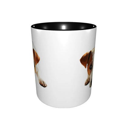 Dog Jack Russell Terrier -cute Gift Jack Russell Terrier For Mom Mug Funny Ceramic Coffee Cups Tea Mugs Milk Cup Drinkware Gifts