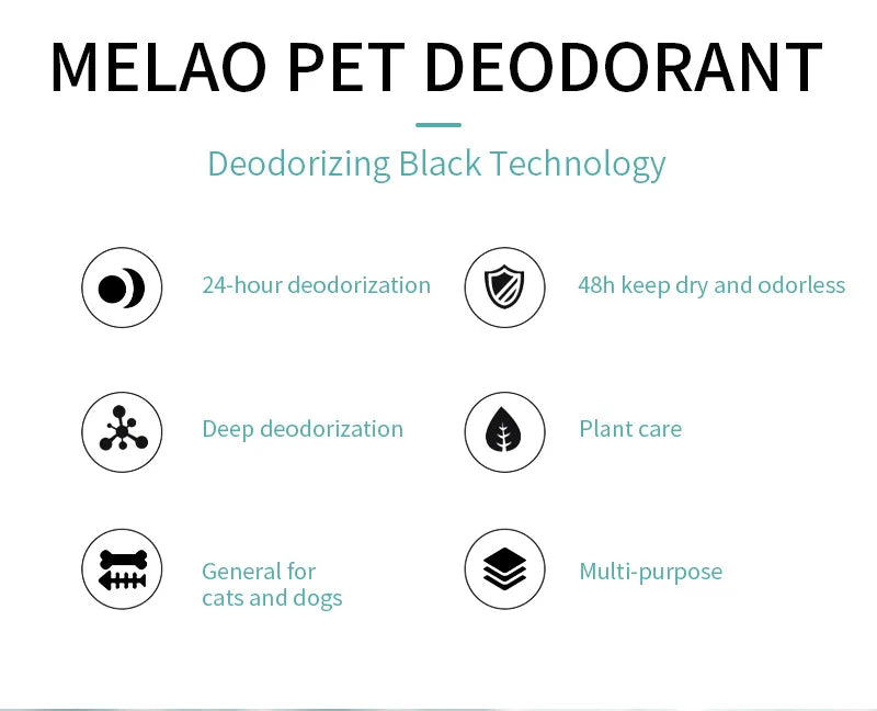 the PET DEODORANT - Natural Pet Deodorizing Spray for Cats/Dogs, Long Lasting Fragrance, Odor Eliminator, Safe Gentle Formula for Home Pet Care