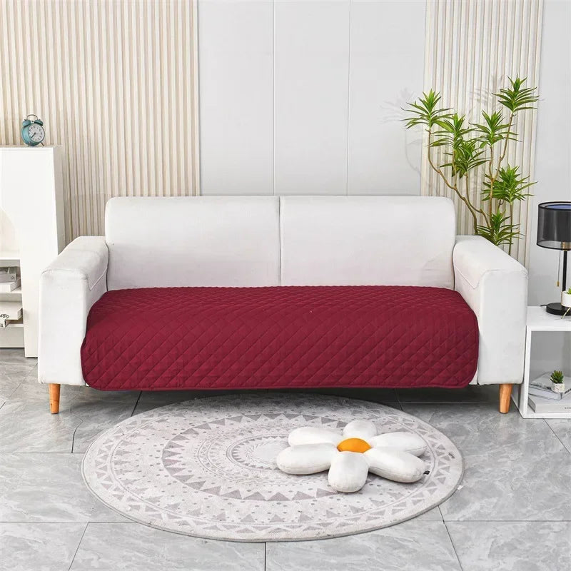 the PAWSHIELD WATERPROOF MAT - Waterproof Non-Slip Dog Bed Cover and Pet Blanket, Sofa Pet Bed Mat, Car Incontinence Mattress Protectors, Furniture Couch Cover