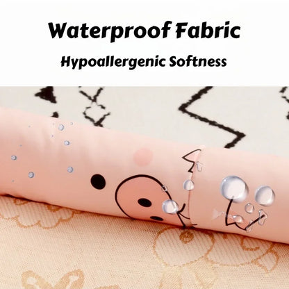 Summer-Ready Cooling Pet Bed for Small Dogs & Cats – Ice Pad Mattress with Water-Resistant Fabric & Breathable Mesh