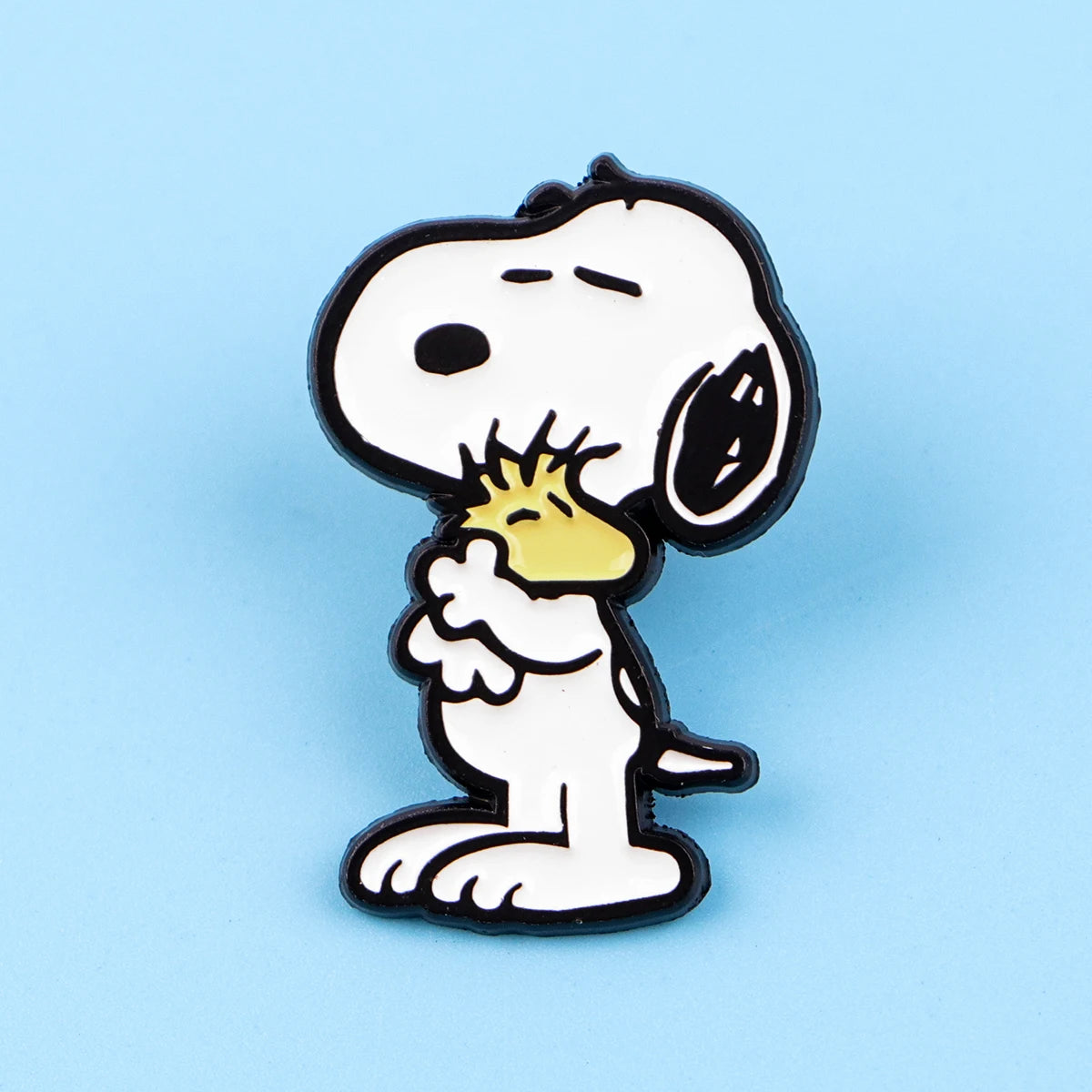 Cartoon White Dog Badges on Bags Soft Enamel Pin Children Brooch for Clothes Cute Lapel Pins for Backpack Accessories