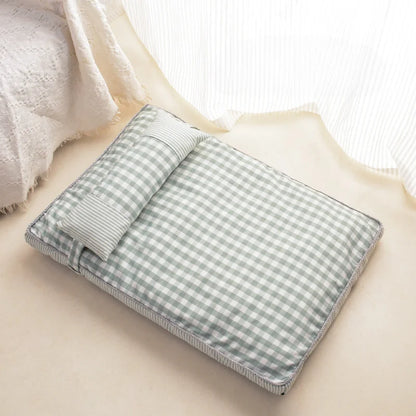 Removable and Washable Dog Kennel Summer Cat Kennel Four-season Universal Pet Mat Dog Mat Sleeping Mat Pet Supplies