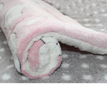 Flannel Pet Mat Dog Bed Cat Bed Thicken Sleeping Mat Dog Blanket Mat For Puppy Kitten Pet Dog Bed for Small Large Dogs Pet Rug