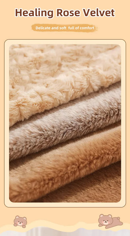 HOOPET Modern Plush Pet Kennel Sofa,Thick Plush Dog Kennel,Cat Kennel,Comfortable Warm Pet Sleeping Bed,Luxury Pet Home