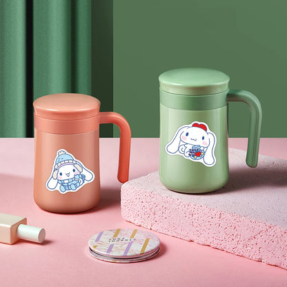 50PCS Cartoon Cute Dog Stickers for Cell Phone Laptop Decals Luggage Guitar Helmet Waterproof Stickers for Children