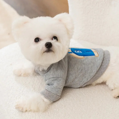 Dog Clothes Autumn Winter Pet Dog Hoodies Pug French Bulldog Chihuahua Clothes Puppy Dog Costume Pet Clothes Harness Sweatshirt