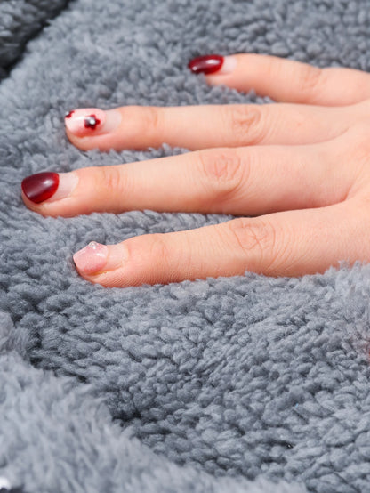 Winter Round Warm Dog Sofa Bed Pets Supplies Canvas Stripe Mat Plush Cats Nest Mat Dog Basket Pet Soft Cushion Machine Washable