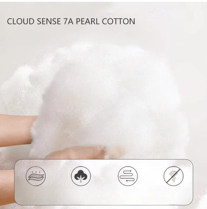 Cozy Deep Sleep Pet Bed with Removable and Washable Cover - Large Cat and Dog Mattress for Winter Warmth - All Year Round Use