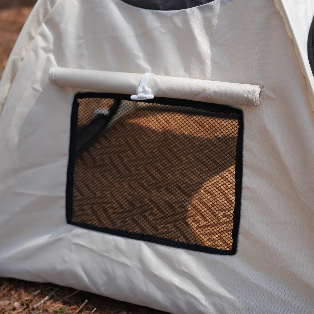 Factory Wholesale Fabric Waterproof Outdoor Camping Cat Dog House Pet Tent