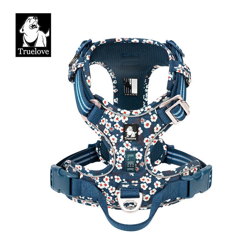 Truelove Pet Harnesses Durable Update Codura Fabric Nylon Aluminum Accessories Dog Harnesses Manufacturers TLH5656