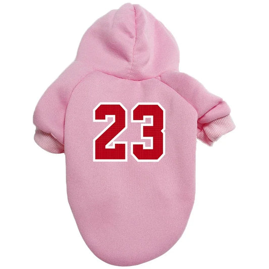 the FURFLEX COZY HOODIE - Winter Dog Clothes, Small/Large Dogs Hoodie Coat, Chihuahua Dog Sweatshirt 23, French Bulldog, Warm Puppy Clothes for Dog