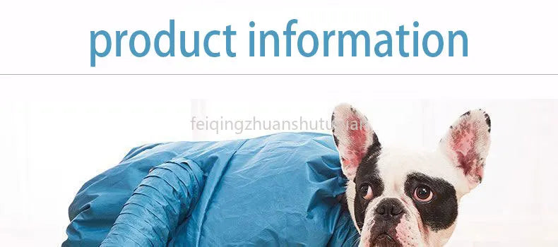 Foldable Pet Drying Bag Portable Efficient Drying Bag for Dog Cats Bathing Hair Drying Grooming Dog Cleaning Small Medium Large