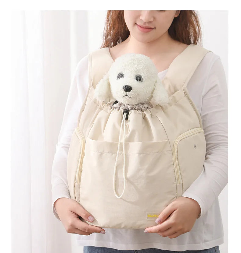 Pet Chest Bag Portable Dual-purpose Chest Dog Backpack  Cat Large Capacity Carrier  Dog Bag Carrier