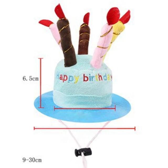 Pet Dog Toy Cute Birthday Cake Squeaky Toys Bite Resistant Bone Shape Stuffed Toy Cat Puppy Chew Toy Interactive Dog Accessories