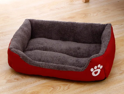 Autumn And Winter Warm Pet Dog Cat Universal Beds Soft Cushion Couch Bed for for Small Medium Dog Plush Cozy Puppy Nest Mat Pad