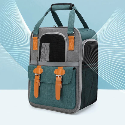 dog accessories Dog bed Backpack for dog Chihuahua French Bulldog Poodle ventilate Small dog carrying backpack Cat backpack