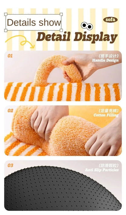 Kennel Universal in All Seasons Small and Medium-sized Dogs Removable and Washable Dog Bed Small Teddy Sofa Pet Accessories