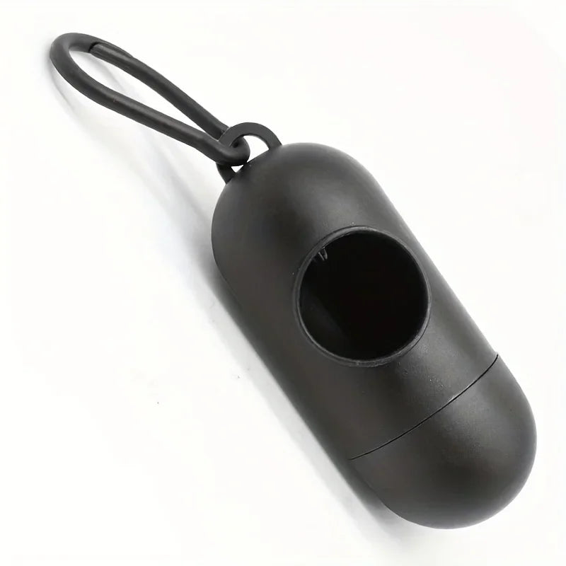 the CAPSULE CLEAN BAG HOLDER - Pill Shaped Poop Bags Dispenser, Garbage Holder Dispenser, Pet Supplies For Dogs, Collars And Leashes