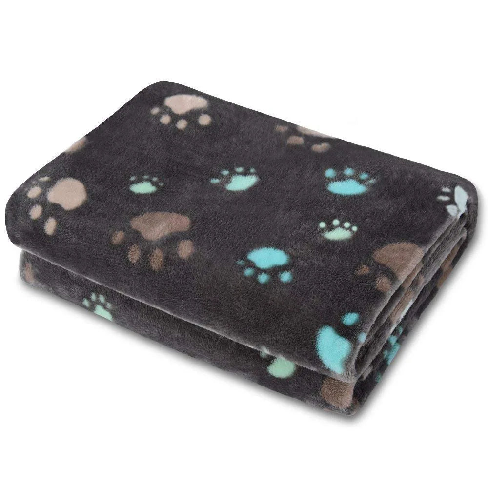 Pet Sleeping Mat Warm Soft Dogs Cats Blanket Flannel Plush Thicken Sleep Mat Cat Cover Blanket Pet Supplies For Small Large Dogs