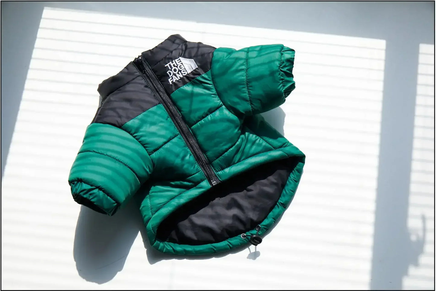 the DOG JACKET - The Dog Fans Winter Pet Dog Down Jacket, Clothes for Small/Medium Dogs, Warm Thick Dog Vest, French Bulldog/Puppy Coat