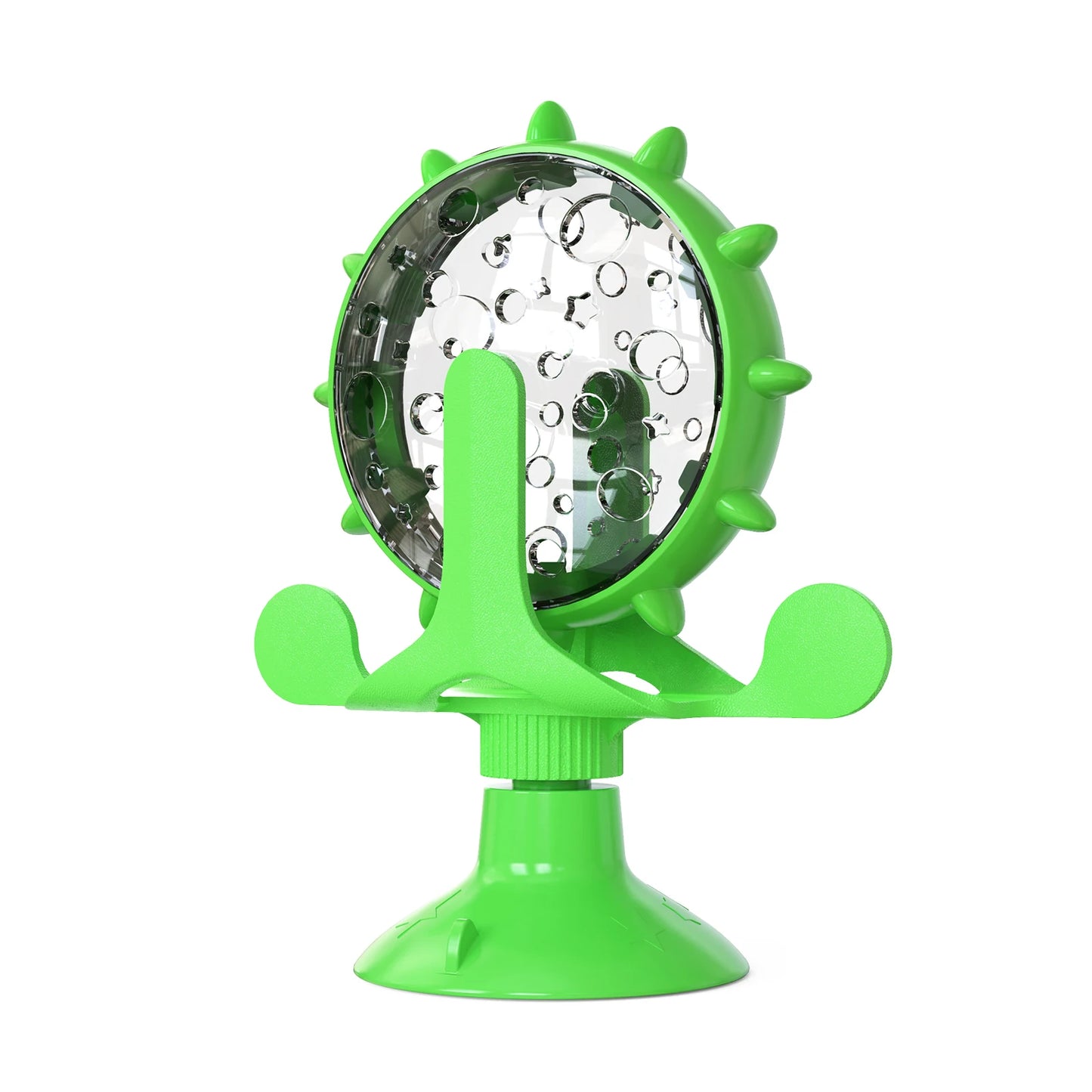 Treating Training Dog Toys Interactive Planet Treat Puppy Plaything Multifunctional Food Dispensing ABS Pet Toys for Big Cat Dog