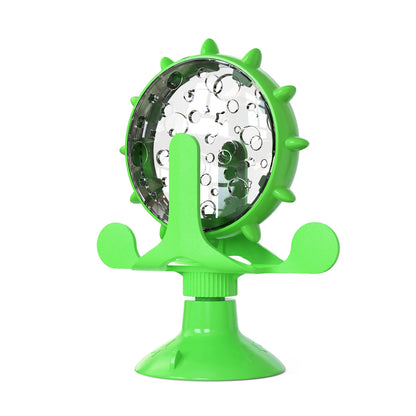 Treating Training Dog Toys Interactive Planet Treat Puppy Plaything Multifunctional Food Dispensing ABS Pet Toys for Big Cat Dog