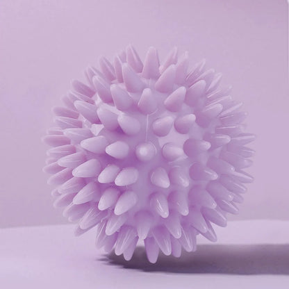 Pet Dog Toys Cat Puppy Sounding Toy Polka Squeaky Tooth Cleaning Ball TPR Training Teeth Chewing Toy Thorn Macaron Balls