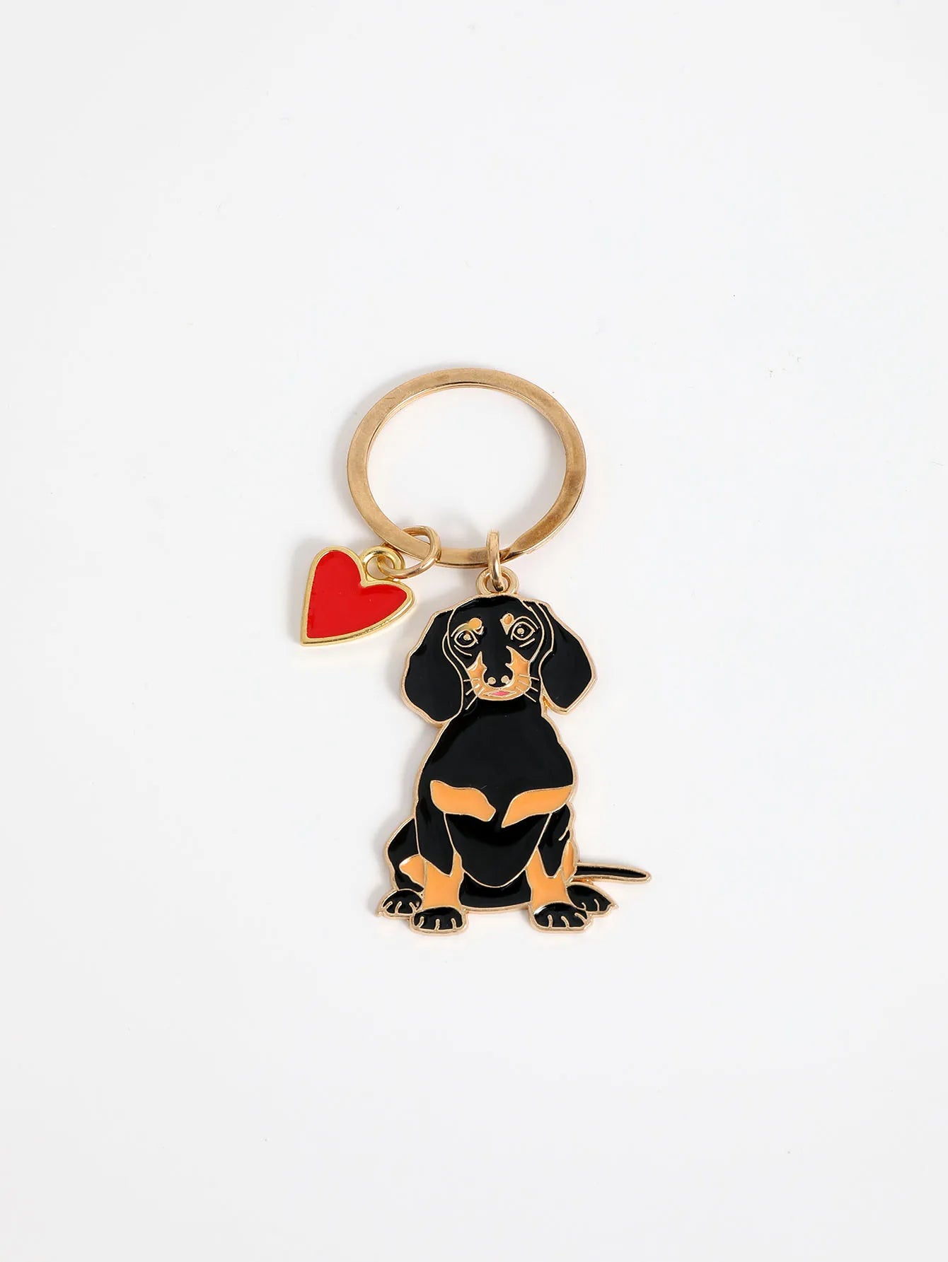 I LOVE Alaska Husky Dog Keychain Cute animal Cartoon dog Keychain dog Gift For woman Man Jewelry