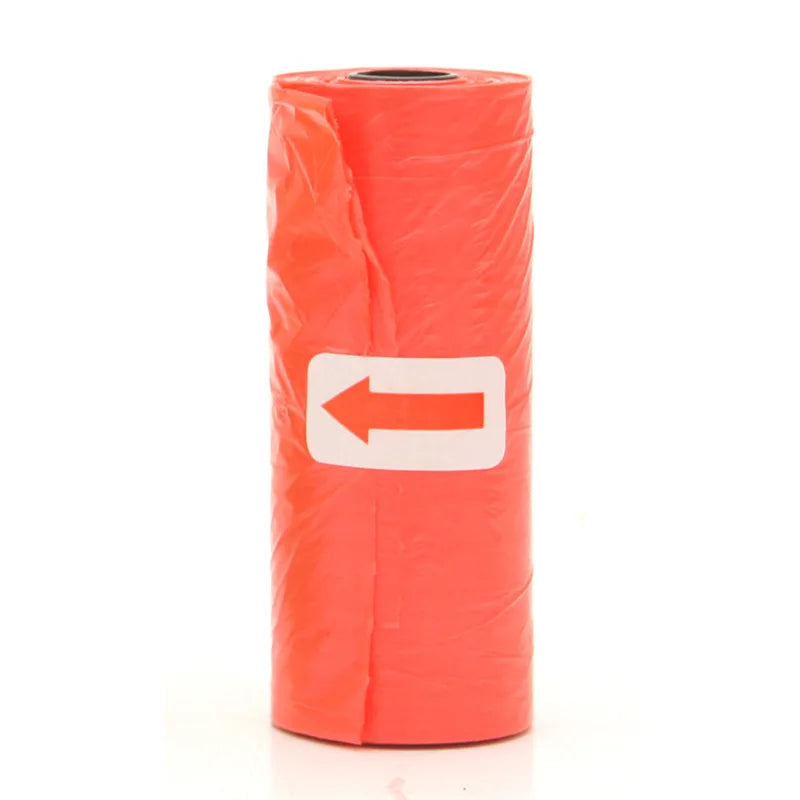 the COLORFUL POOP BAGS - 1200PCS Random Color Cartoon Paw Graphic Dog Poop Bags, Pet Poop Bags, Leak-Proof Dog Waste Bags for Pet Supplies