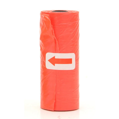 the COLORFUL POOP BAGS - 1200PCS Random Color Cartoon Paw Graphic Dog Poop Bags, Pet Poop Bags, Leak-Proof Dog Waste Bags for Pet Supplies