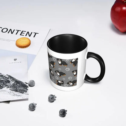 Bernese Mountain Dog Mug Funny Ceramic Coffee Cups Tea Mugs Milk Cup Drinkware Gifts for Woman Man