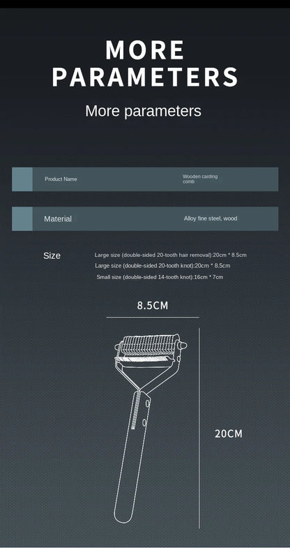 Pet Dog Brush Cat Comb Self Cleaning Pet Hair Remover Brush for Dogs Cats Grooming Tools Pets Dematting Comb Dogs Accessories