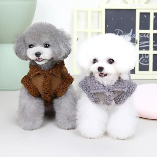 LondonPaws Sherpa Jacket™ British Style Dog Coat | Dog Paw Clothing™
