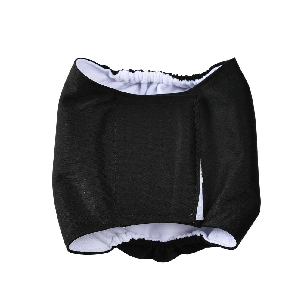 Washable Male Dog Diaper for Small Medium Dogs Reusable Pet Sanitary Panties XS Leak Proof Urine Pant Puppy Chihuahua Supplies