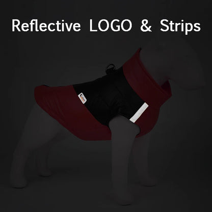 the ALLPAWS COZY VEST - Waterproof Dog Jacket, Winter Warm Dog Clothes for Small/Large Dogs, Puppy Vest, Chihuahua Coat, French Bulldog, Yorkie/Pug Costume