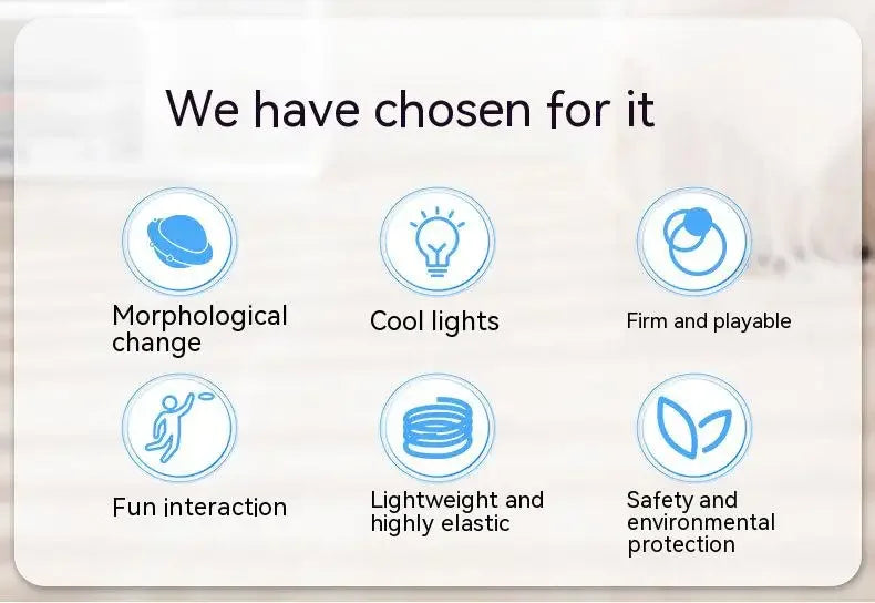 Dog Toys Bouncing Ball Throw Disc Ball with LED Light Toy Kid Outdoor Garden Basketball Game Interesting Throw UFO Disc Balls