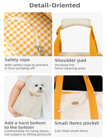 pet small dog cat bag Breathable Pets Handbag  Multipurpose pet bag nest Portable Foldable Dual-use Mobile Dog Nest dog purse