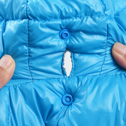 Winter Warm Dog Clothes For Small Dogs Chihuahua Waterproof Hooded Puppy Down Jacket French Bulldog Hoodies Jumpsuit Overalls