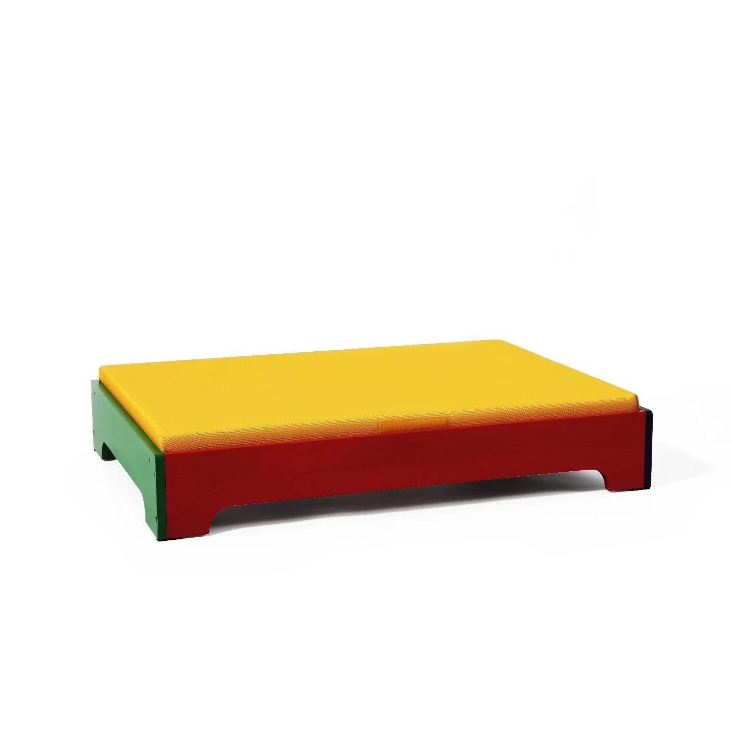 Wooden Pet Tent House - Washable Dog Bed for Small Dogs, Cat House with Removable Cover, Cozy Pet Tent for Indoor/Outdoor Use