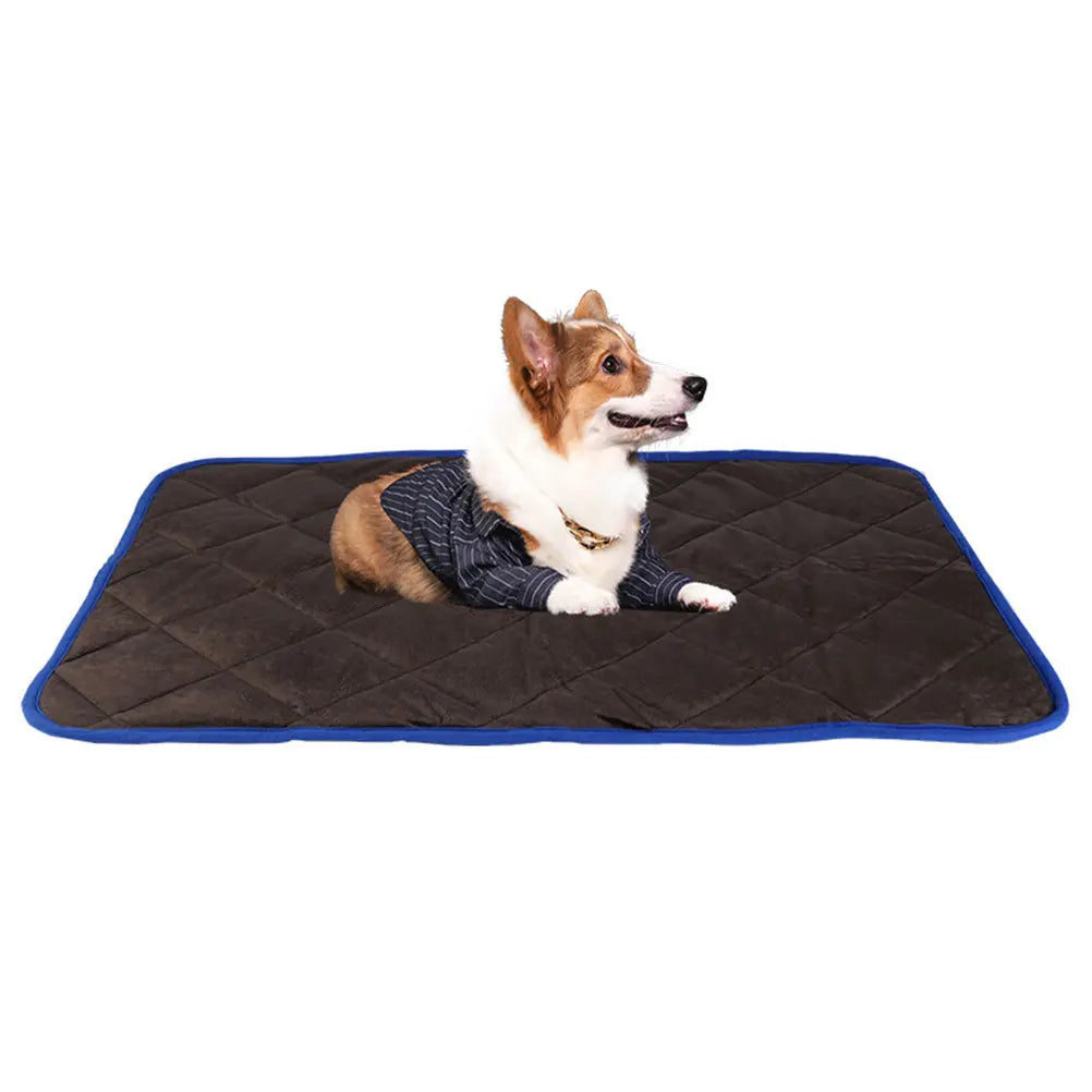 1pc Pet Self Pad 45X30Cm Insulated Heated Mat For Self Heating Pet Bed Cats Dogs Reusable Warm Bed Outdoor Indoor Comfortable