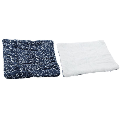 Soft Fluffy Pet Blanket Winter Warm Dog Blanket Cute Pet Bed Sheet Warm And Comfortable Cat And Dog Cushion Blanket Portable