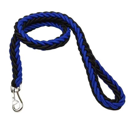 the TITANGRIP BRAIDED DOG LEASH - Large Dog Leash Nylon Braided Traction Rope, Pet Walking Thick Hand Rope for Bulldog, Rottweiler, Hound Dogs Accessories