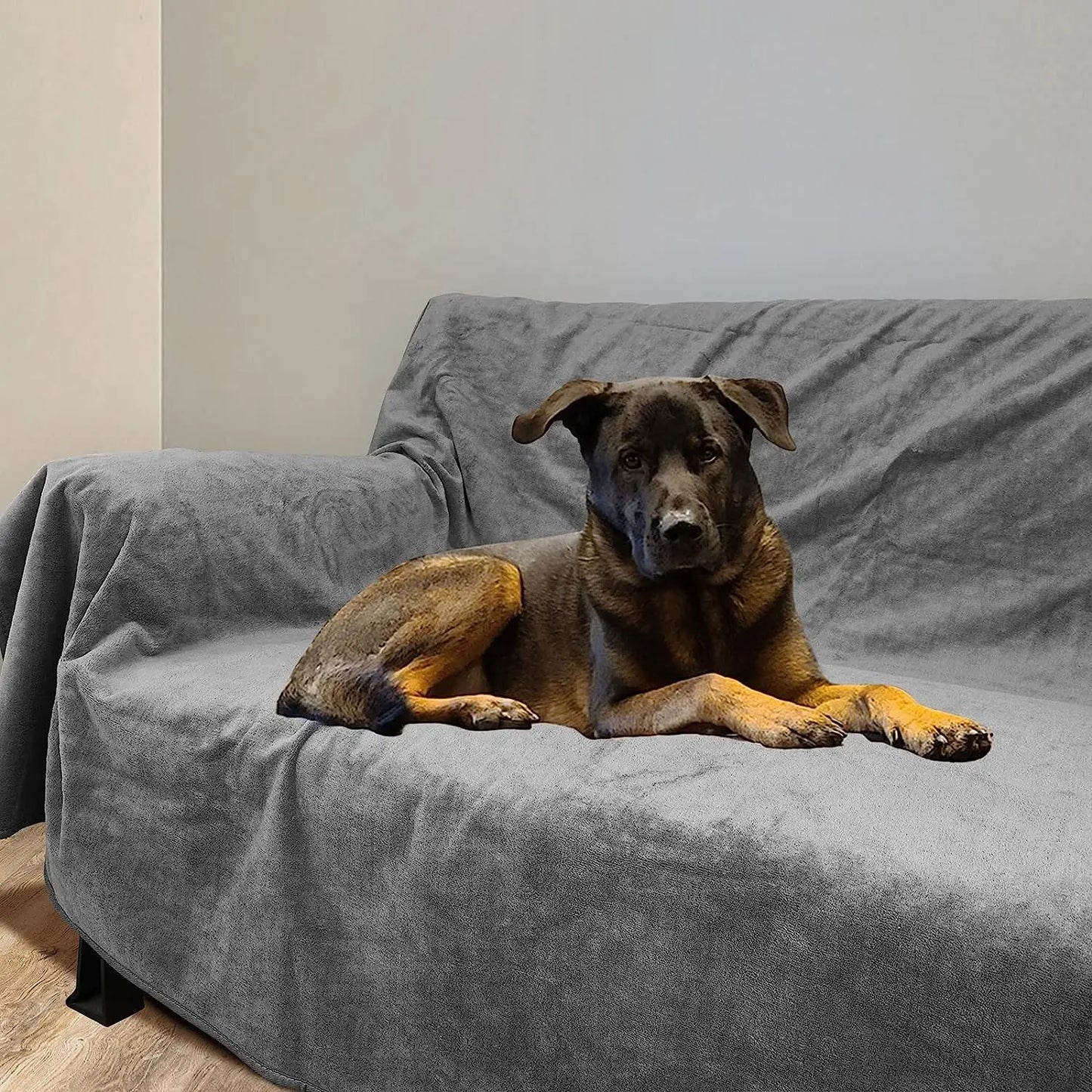 the PAWECO WASHABLE PEE MAT - Washable Dog Pee Pads, 77x107 2Pack, Reusable Whelping Pads, Absorb Dog Mats, Non-Slip Puppy Training Pads for Whelping, Potty Training